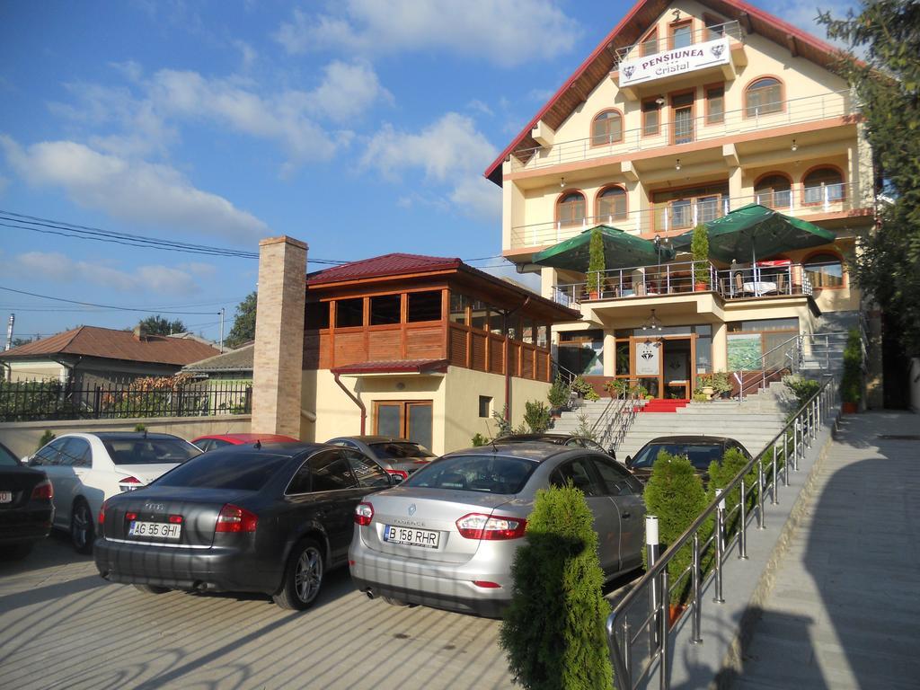 Pensiunea Cristal Tulcea Exterior foto