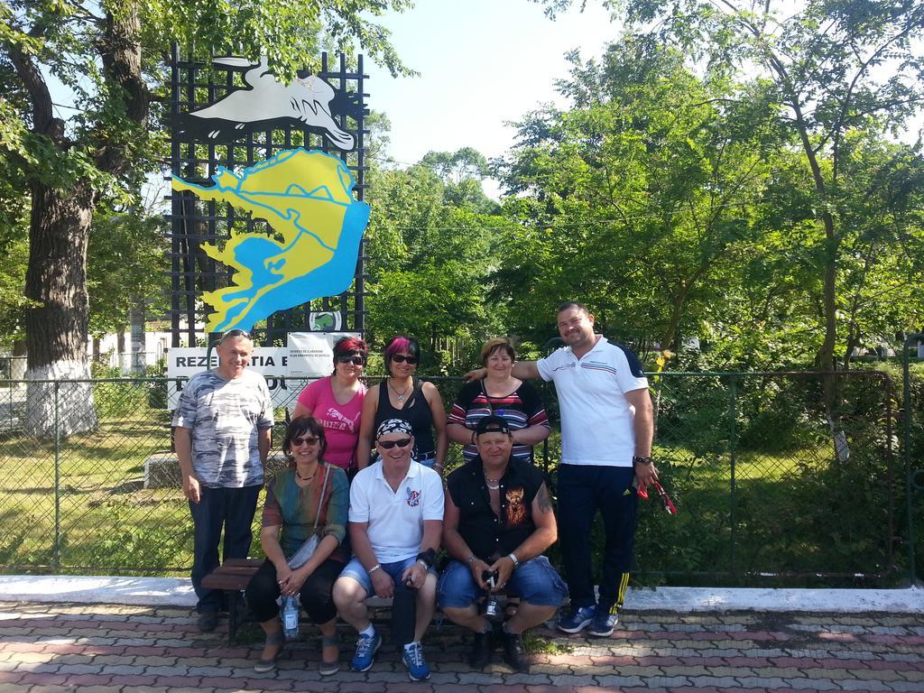 Pensiunea Cristal Tulcea Exterior foto