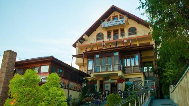 Pensiunea Cristal Tulcea Exterior foto