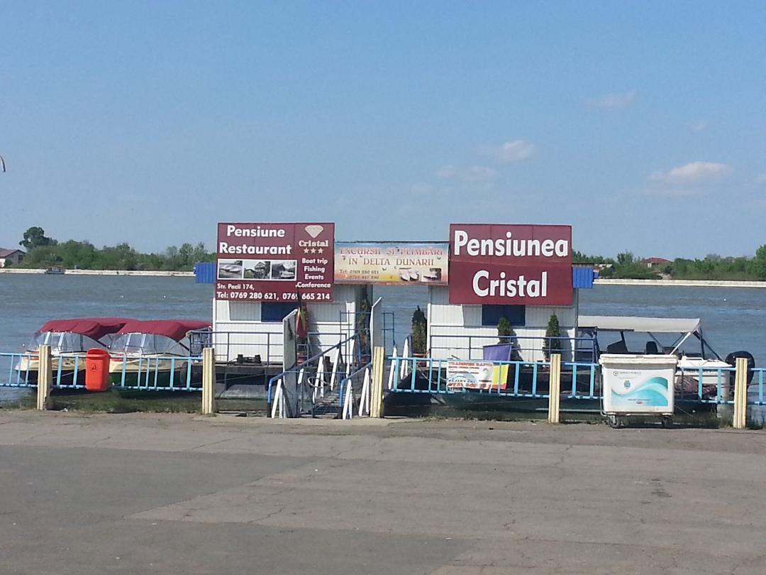Pensiunea Cristal Tulcea Exterior foto