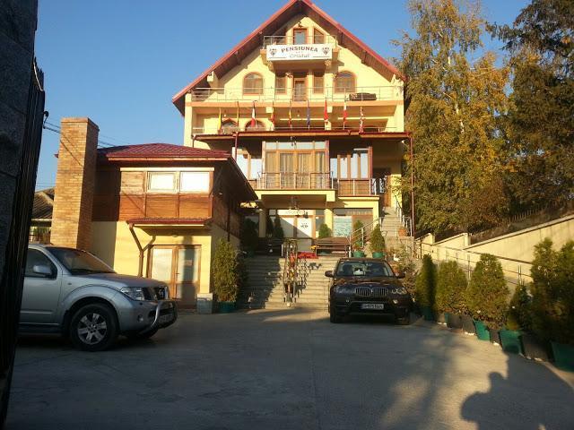 Pensiunea Cristal Tulcea Exterior foto