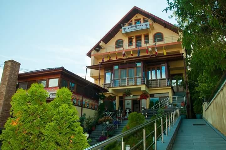 Pensiunea Cristal Tulcea Exterior foto